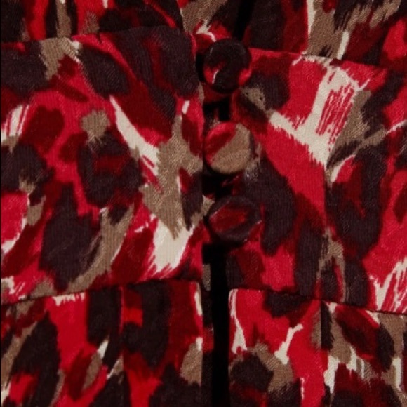 EQUIPMENT leopard-jacquard mini wrap dress - Picture 10 of 10